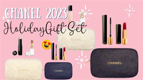 chanel holidays 2023|chanel holiday gifts.